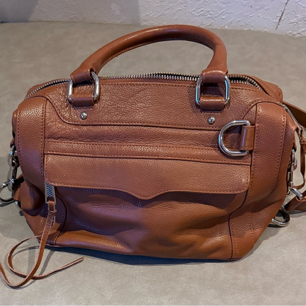 Brown Leather Handbag